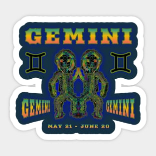 Gemini 2a Prussian Sticker